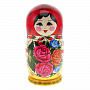 Матрешка "Семеновская" 8 мест, фотография 1. Интернет-магазин ЛАВКА ПОДАРКОВ