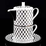 0060108/81.27665.00.1 ЛФЗ НАБОР ПОДАР.Соло"Платиновая сетка"1/3 ТН1