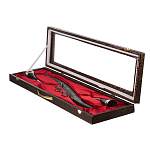 Подарочный набор с кинжалом и рожками для вина "Янычар"