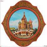 0019412  Хохлома ПАННО ФИГУРНОЕ 690*665 (ВК) 5154