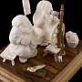Скульптура из кости "Посиделки", фотография 5. Интернет-магазин ЛАВКА ПОДАРКОВ