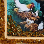 Картина янтарная "Пейзаж №9" 15х18 см, фотография 2. Интернет-магазин ЛАВКА ПОДАРКОВ