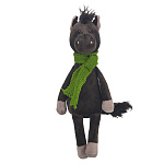 Лошадь Символ 2026 года. Мягкая игрушка "Конек Уголек"