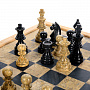 Шахматы из камня "Американские" с каменными фигурами, фотография 14. Интернет-магазин ЛАВКА ПОДАРКОВ