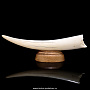 Скульптура из клыка моржа "Слоны", фотография 3. Интернет-магазин ЛАВКА ПОДАРКОВ