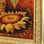 Картина янтарная "Подсолнухи" 50х40 см, фотография 4. Интернет-магазин ЛАВКА ПОДАРКОВ