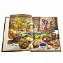 Книга  "Русская кухня" в коробке. Кожаный переплёт, фотография 5. Интернет-магазин ЛАВКА ПОДАРКОВ