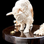 Скульптура из кости мамонта "Бизон", фотография 7. Интернет-магазин ЛАВКА ПОДАРКОВ