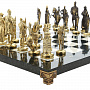 Шахматы из камня с бронзовыми фигурами "Русские", фотография 15. Интернет-магазин ЛАВКА ПОДАРКОВ