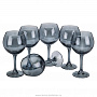 Набор из 6 бокалов для вина "Черное море" 290 мл, фотография 3. Интернет-магазин ЛАВКА ПОДАРКОВ