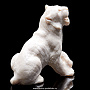 Скульптура из бивня мамонта "Снежный барс", фотография 3. Интернет-магазин ЛАВКА ПОДАРКОВ