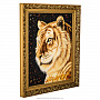 Картина янтарная "Тигр" 51 х 61см, фотография 2. Интернет-магазин ЛАВКА ПОДАРКОВ