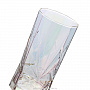 Набор стаканов для воды 450 мл "Лиловая дымка. Алмазная грань", фотография 4. Интернет-магазин ЛАВКА ПОДАРКОВ