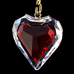 Подвеска из хрусталя "Сердце"