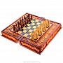Шахматы деревянные резные "Книга" , фотография 1. Интернет-магазин ЛАВКА ПОДАРКОВ