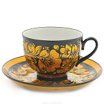 0021022  НЕ ИСПОЛЬЗОВАТЬ  Заводить на арт. 0019418/вк Хохлома Чайная пара (В/кат.) 65090000003