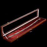 0062441 Оружие сувенирное ШАШКА восточная ц/м ножны в упаковке