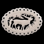 0011292/птицы БРОШЬ "Фауна " в ассортименте 3,5*4,5см