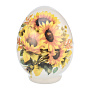 Пасхальное яйцо "Подсолнух", фотография 4. Интернет-магазин ЛАВКА ПОДАРКОВ