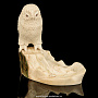 Скульптура из бивня мамонта "Сова", фотография 1. Интернет-магазин ЛАВКА ПОДАРКОВ