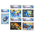 0071119 Сувенир НАБОР МАГНИТОВ 5 шт. Авт.Р.ЗЕНЮК "КОТЫ"