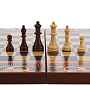 Шахматы деревянные "Пегас" 50х50 см, фотография 7. Интернет-магазин ЛАВКА ПОДАРКОВ