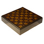 Шахматы с янтарными фигурами 30х30 см, фотография 13. Интернет-магазин ЛАВКА ПОДАРКОВ