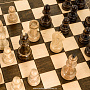 Шахматный ларец с деревянными фигурами 41х41 см, фотография 5. Интернет-магазин ЛАВКА ПОДАРКОВ