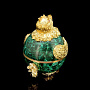 Шкатулка из камня "Цыпленок" пасхальная, фотография 3. Интернет-магазин ЛАВКА ПОДАРКОВ