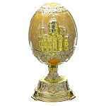 0023843 Традиции ФАБЕРЖЕ Сувенир ЯЙЦО пасхальное "ХХС" РС-0941-02