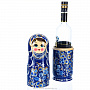 Футляр для бутылки 0,5 л "Цветы", фотография 2. Интернет-магазин ЛАВКА ПОДАРКОВ