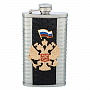 Фляжка с символикой "Герб РФ", фотография 3. Интернет-магазин ЛАВКА ПОДАРКОВ