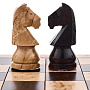 Шахматы из карельской березы "Классические" 25х25 см, фотография 4. Интернет-магазин ЛАВКА ПОДАРКОВ