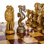 Эксклюзивные большие деревянные шахматы "Море" 100х100 см, фотография 5. Интернет-магазин ЛАВКА ПОДАРКОВ