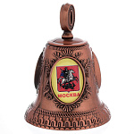 0051738 Сувенир  КОЛОКОЛЬЧИК "Москва" с ручкой 