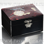 0028247 ШКАТУЛКА -153 DRJB -153  Авторская работа дальневосточных художников        