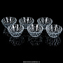 Набор стеклянных салатников "FLORENCE" 300 мл. 6 штук, фотография 1. Интернет-магазин ЛАВКА ПОДАРКОВ