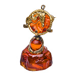 Лошадь Символ 2026 года. Брошь-кулон "Мой конь всегда со мной"