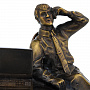 Бронзовая статуэтка "Руководитель", фотография 3. Интернет-магазин ЛАВКА ПОДАРКОВ