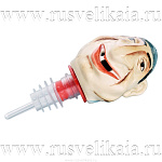   Фарфор Насадка на сосуд "ГРУЗИН" в цвете и золоте