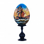 Яйцо пасхальное на подставке "Море", фотография 1. Интернет-магазин ЛАВКА ПОДАРКОВ