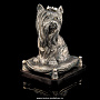 Бронзовая статуэтка "Собака Терьер", фотография 1. Интернет-магазин ЛАВКА ПОДАРКОВ