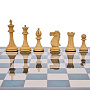 Подарочные шахматы Vip-класса с деревянными фигурами 48х48 см, фотография 3. Интернет-магазин ЛАВКА ПОДАРКОВ