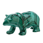 Статуэтка из малахита "Медведь"