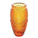 0056033/SN/1927170/ Хрусталь Ваза/цветов "Астра" ср пр рис h-300 d-170 С111419