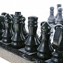 Шахматы из натурального камня 40х40 см, фотография 7. Интернет-магазин ЛАВКА ПОДАРКОВ