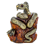 300365 -НП- Янтарный сувенир СИМВОЛ ГОДА 2025 г"ЗМЕЯ ПИТОН" №2