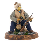 Кукла ручной работы "Охотник"