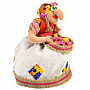 Кукла-грелка на чайник "Баба-Яга", фотография 2. Интернет-магазин ЛАВКА ПОДАРКОВ