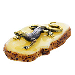 0047682/692 Сувенир Ящерица Василиск Сувенир (коньячный)